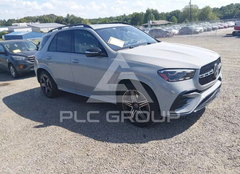 2024 Mercedes Benz GLE 450 фото