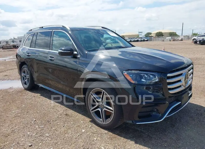 2024 Mercedes Benz Gls 450 фото