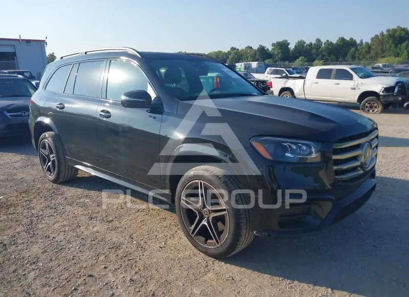 2024 Mercedes Benz Gls 450 фото