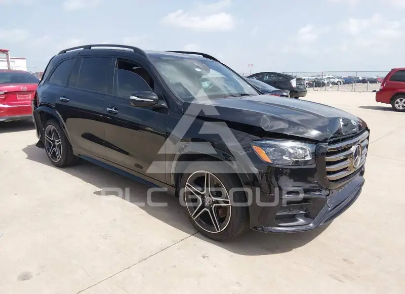 2024 Mercedes Benz Gls 450 фото