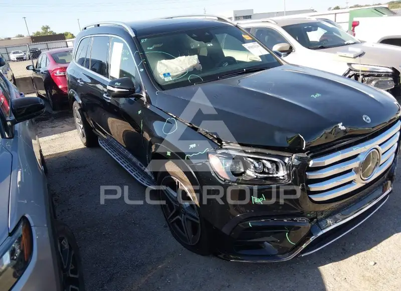 2024 Mercedes Benz Gls 450 фото