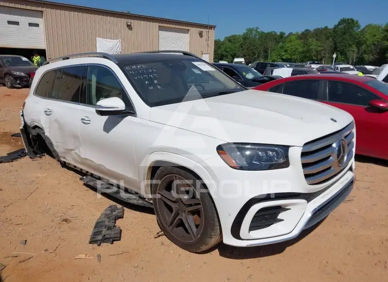 2024 Mercedes Benz Gls 450 photo