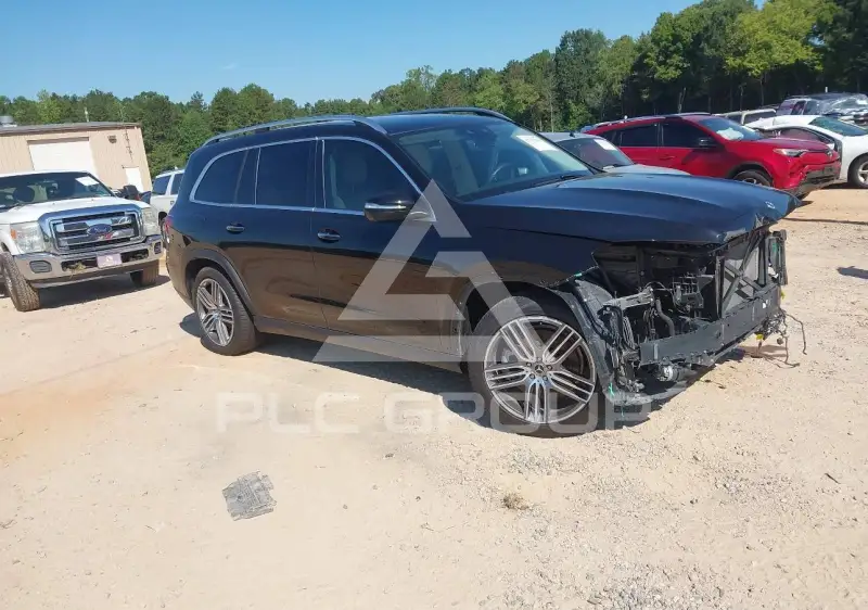 2024 Mercedes Benz Gls 450 photo