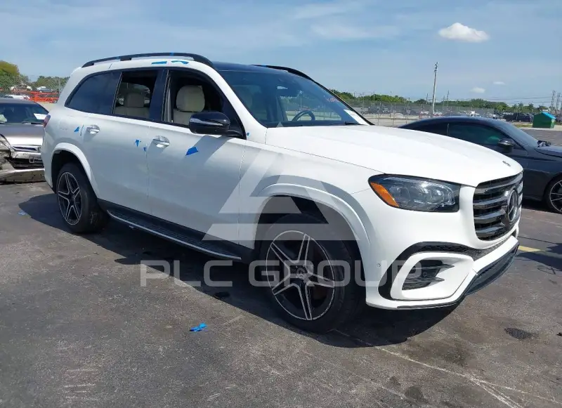 2024 Mercedes Benz Gls 450 фото