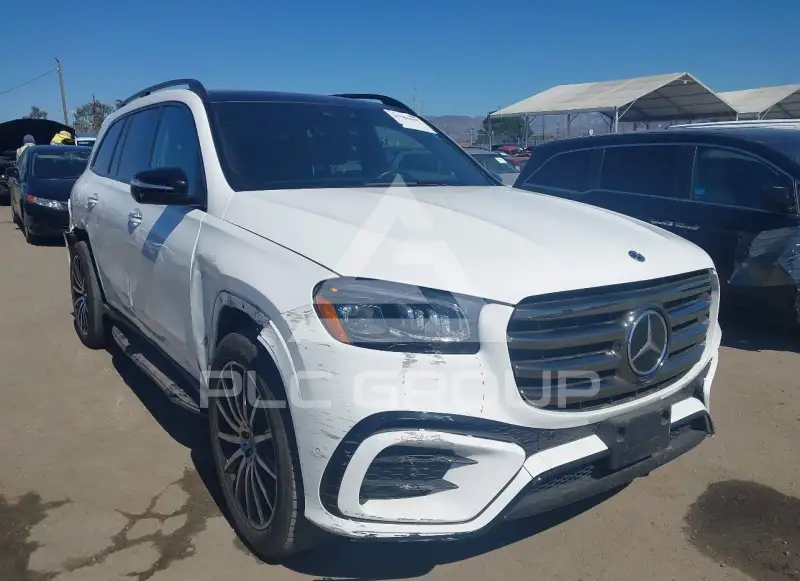 2024 Mercedes Benz Gls 450 фото