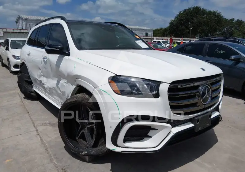 2024 Mercedes Benz Gls 450 фото