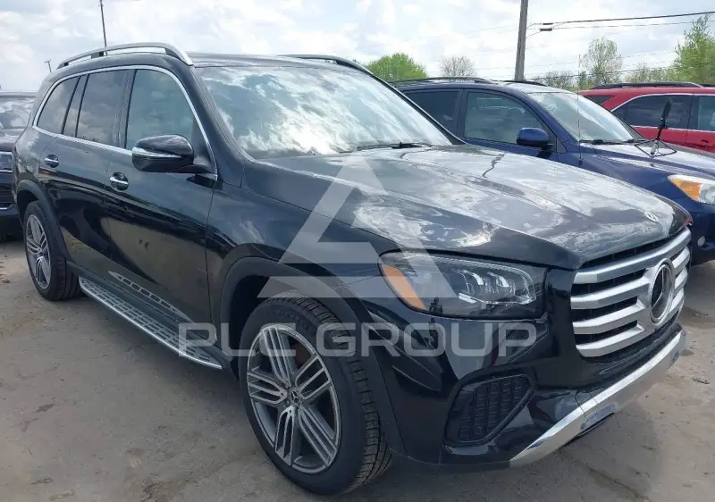 2024 Mercedes Benz Gls 450 фото