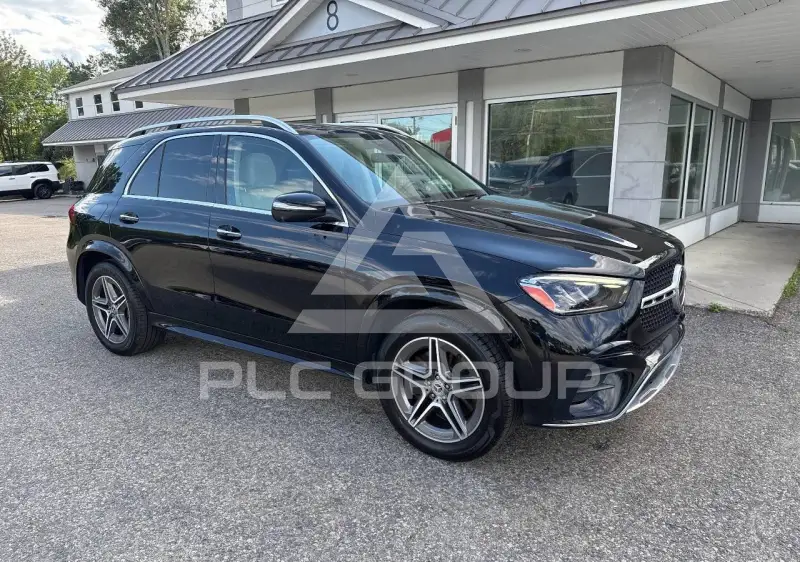 2024 Mercedes Benz GLE 350 фото