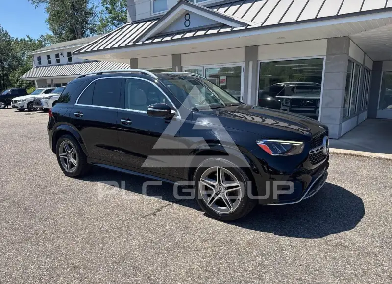 2024 Mercedes Benz GLE 350 фото
