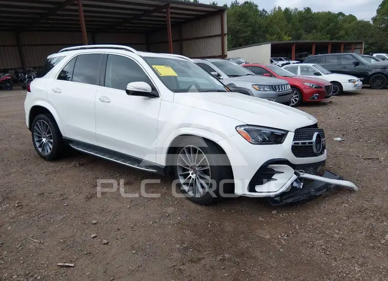 2024 Mercedes Benz GLE 350 фото
