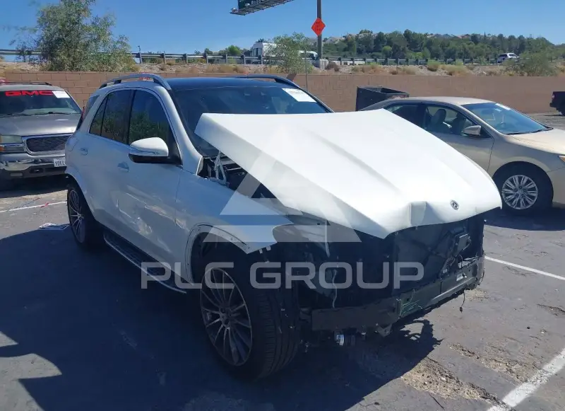 2024 Mercedes Benz GLE 350 фото