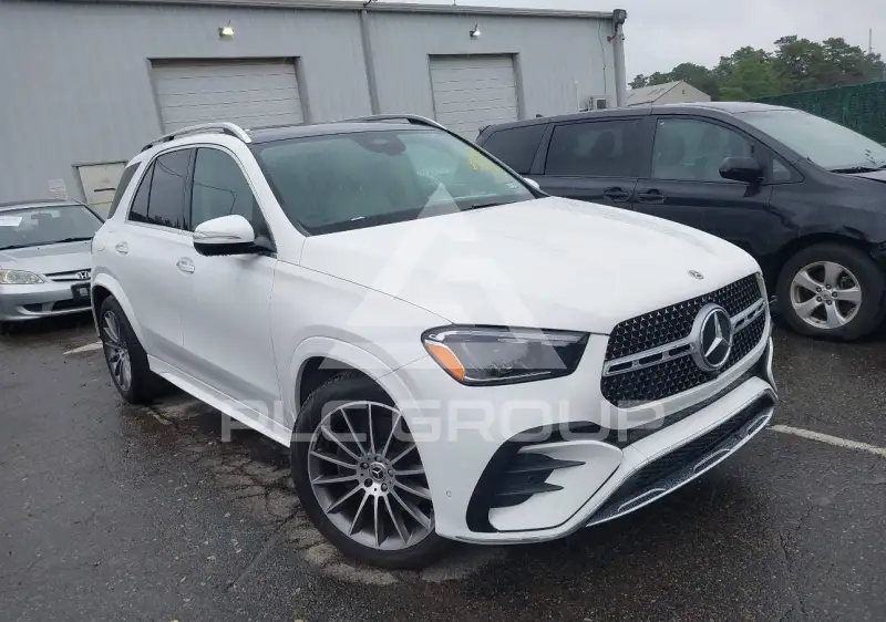 2024 Mercedes Benz GLE 350 фото