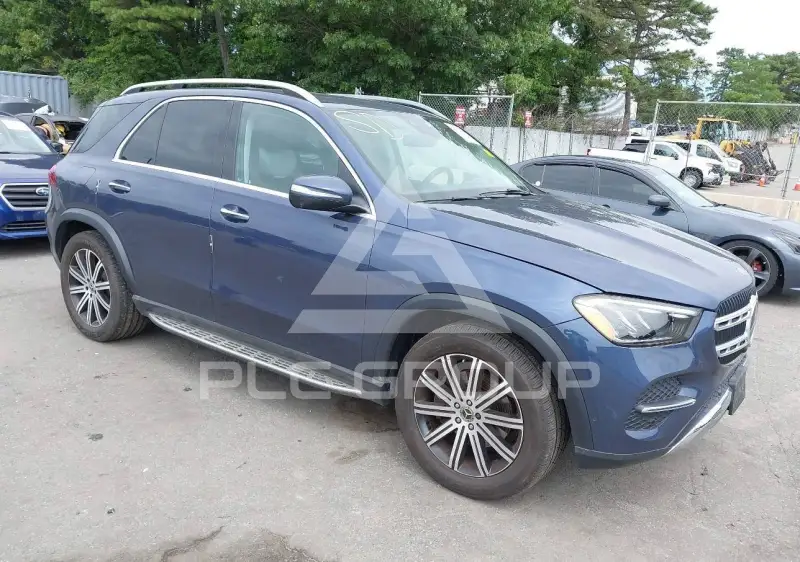 2024 Mercedes Benz GLE 350 фото