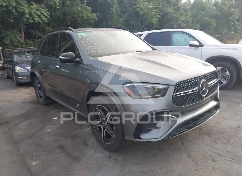 2024 Mercedes Benz GLE 350 фото