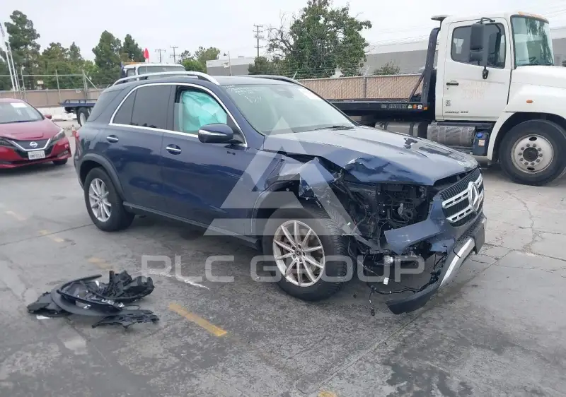 2024 Mercedes Benz GLE 350 фото
