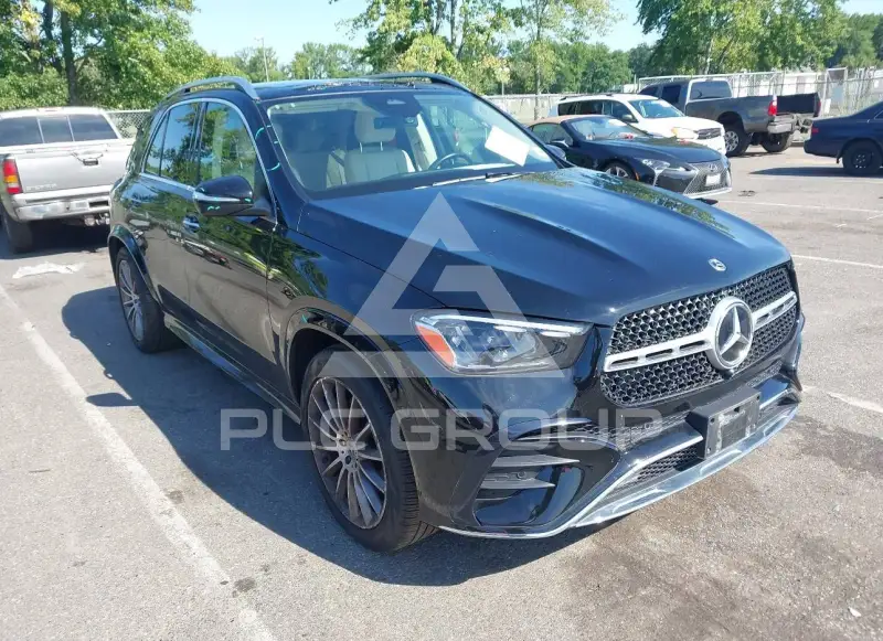2024 Mercedes Benz GLE 350 фото