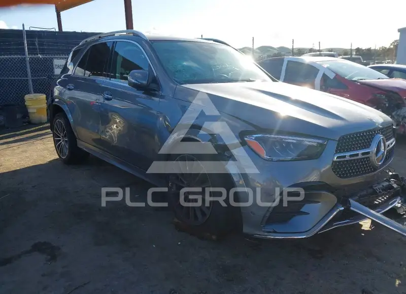 2024 Mercedes Benz GLE 350 фото
