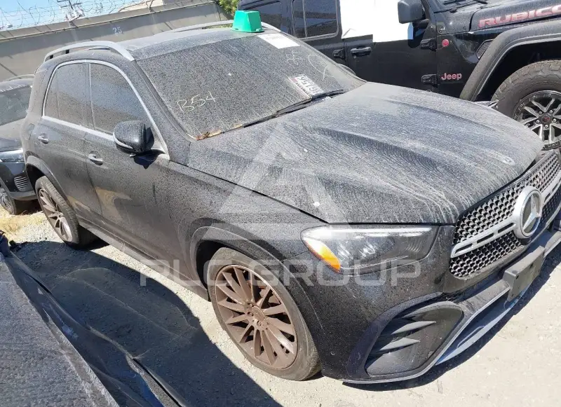 2024 Mercedes Benz GLE 350 фото