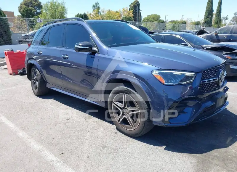2024 Mercedes Benz GLE 350 фото
