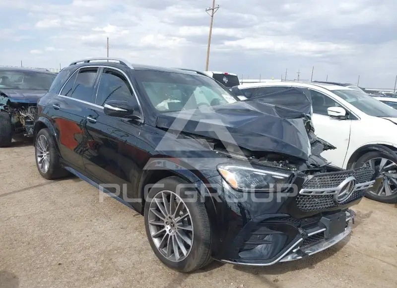 2024 Mercedes Benz GLE 350 фото