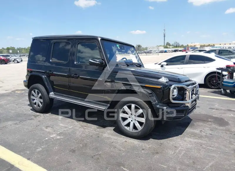 2024 Mercedes Benz G 550 photo