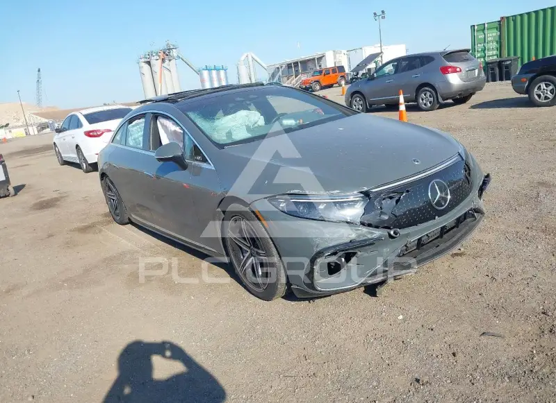 2024 Mercedes Benz Eqs фото