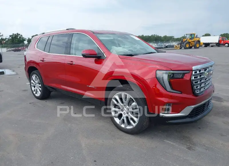 2024 GMC ACADIA фото