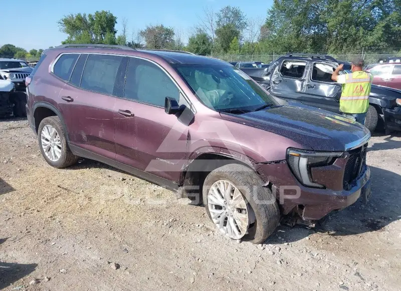 2024 GMC ACADIA фото