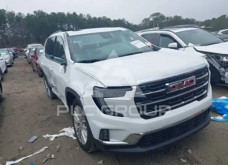 2024 GMC ACADIA VIN: 1GKENKKS4RJ227091 из США - PLC Group