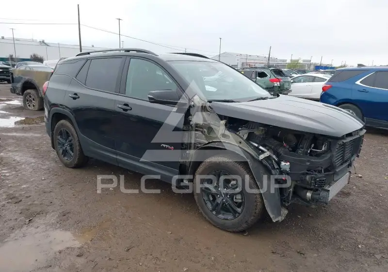 2024 GMC TERRAIN фото
