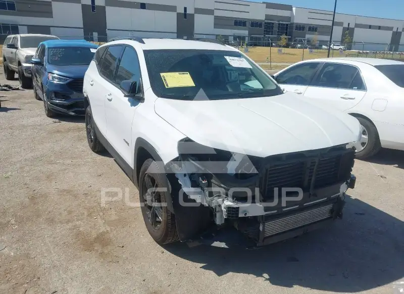 2024 GMC TERRAIN фото
