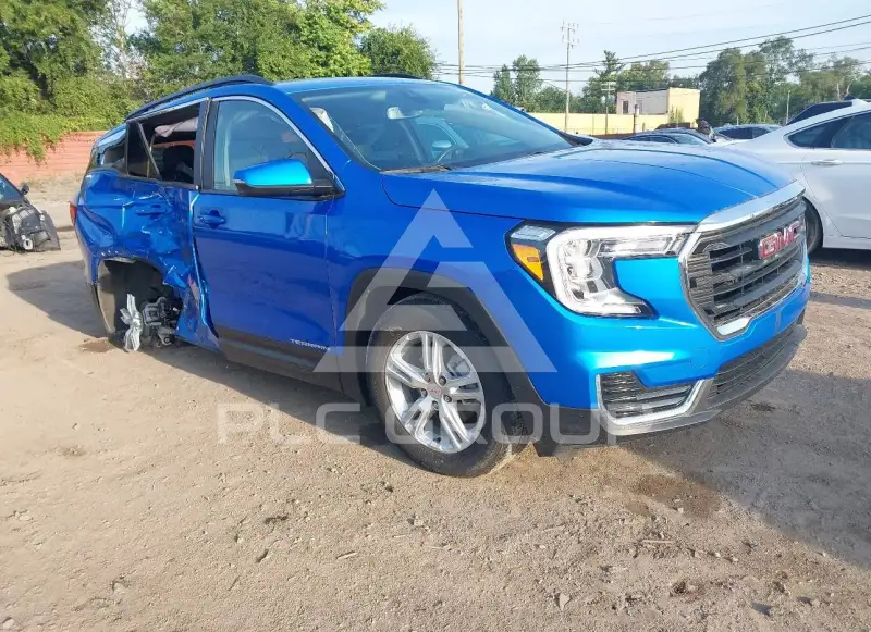 2024 GMC TERRAIN фото