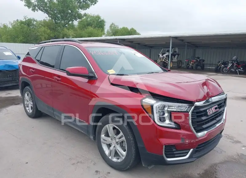 2024 GMC TERRAIN фото
