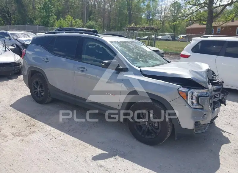 2024 GMC TERRAIN фото
