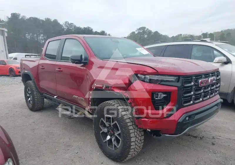 2024 GMC CANYON фото
