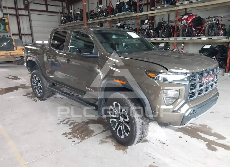 2024 GMC CANYON фото