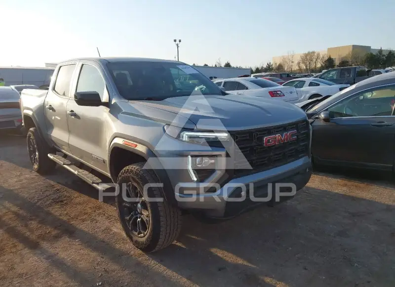 2024 GMC CANYON фото