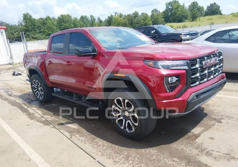 2024 GMC CANYON фото