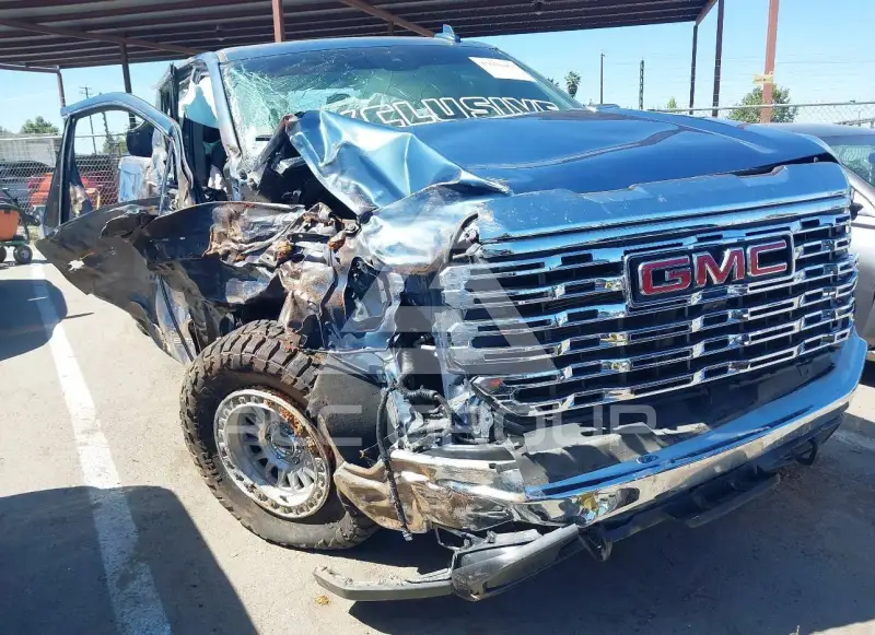 2024 GMC Sierra фото