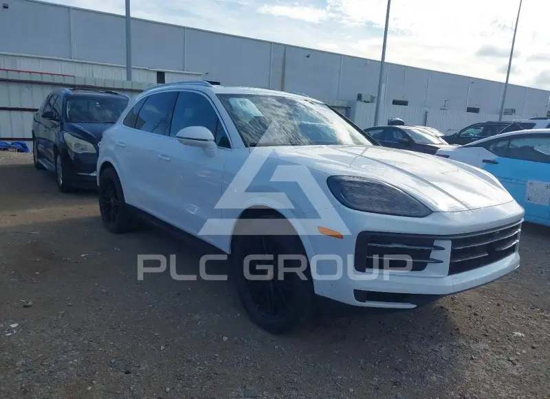 2024 Porsche Cayenne photo