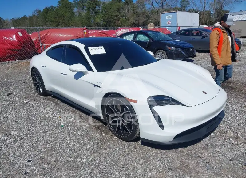 2024 Porsche Taycan photo