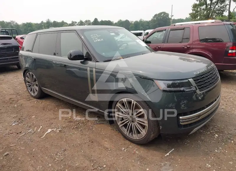 2024 Land Rover Range Rover фото