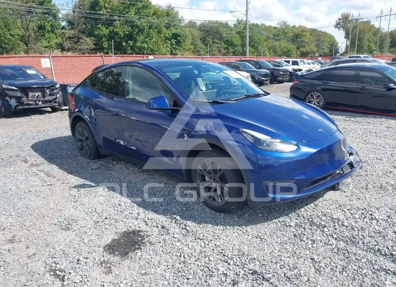 2024 Tesla Model Y фото