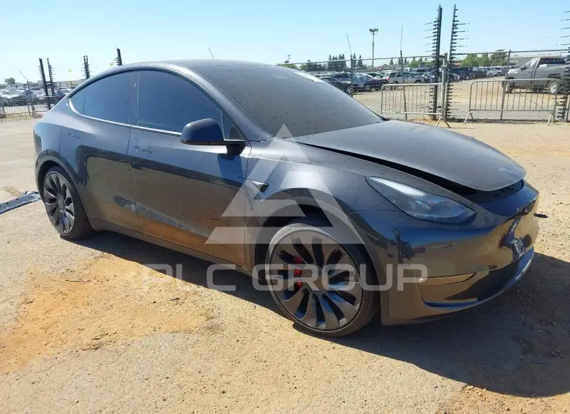 2024 Tesla Model Y фото