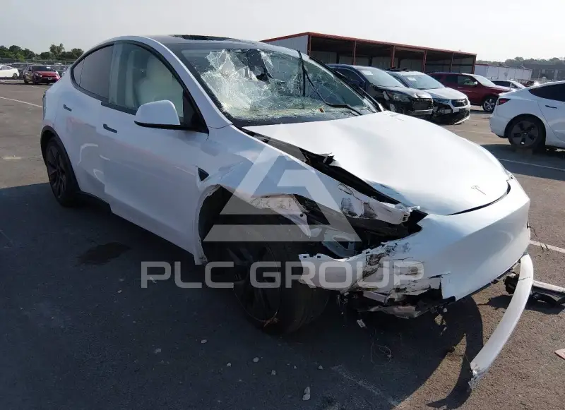 2024 Tesla Model Y фото