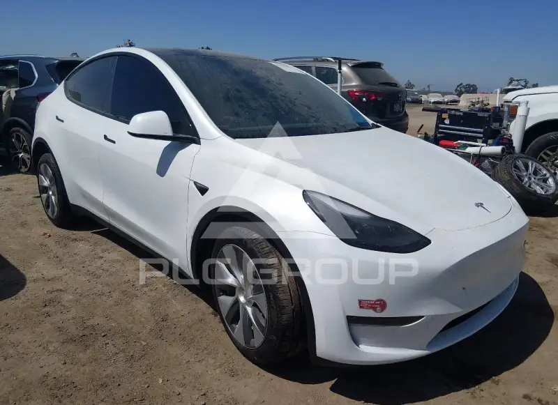 2024 Tesla Model Y фото