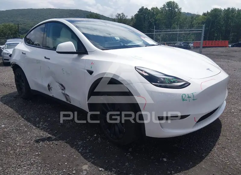 2024 Tesla Model Y фото