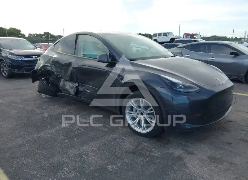 2024 Tesla Model Y фото