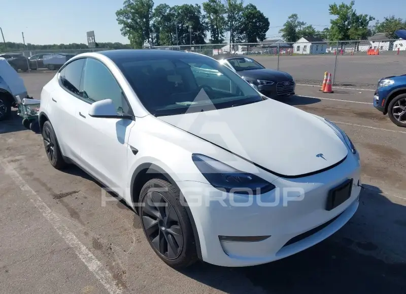 2024 Tesla Model Y фото
