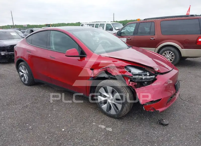 2024 Tesla Model Y фото